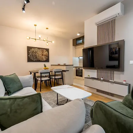 Apartment El Padrino Lux Belgrade Exterior photo