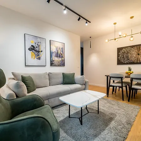Apartment El Padrino Lux Belgrade Exterior photo