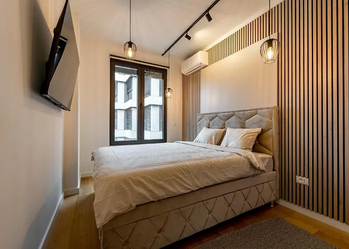 Apartment El Padrino Lux Belgrade